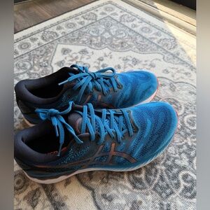 ASICS Gel-Nimbus 23 Men's, Reborn Blue/Black, US 11